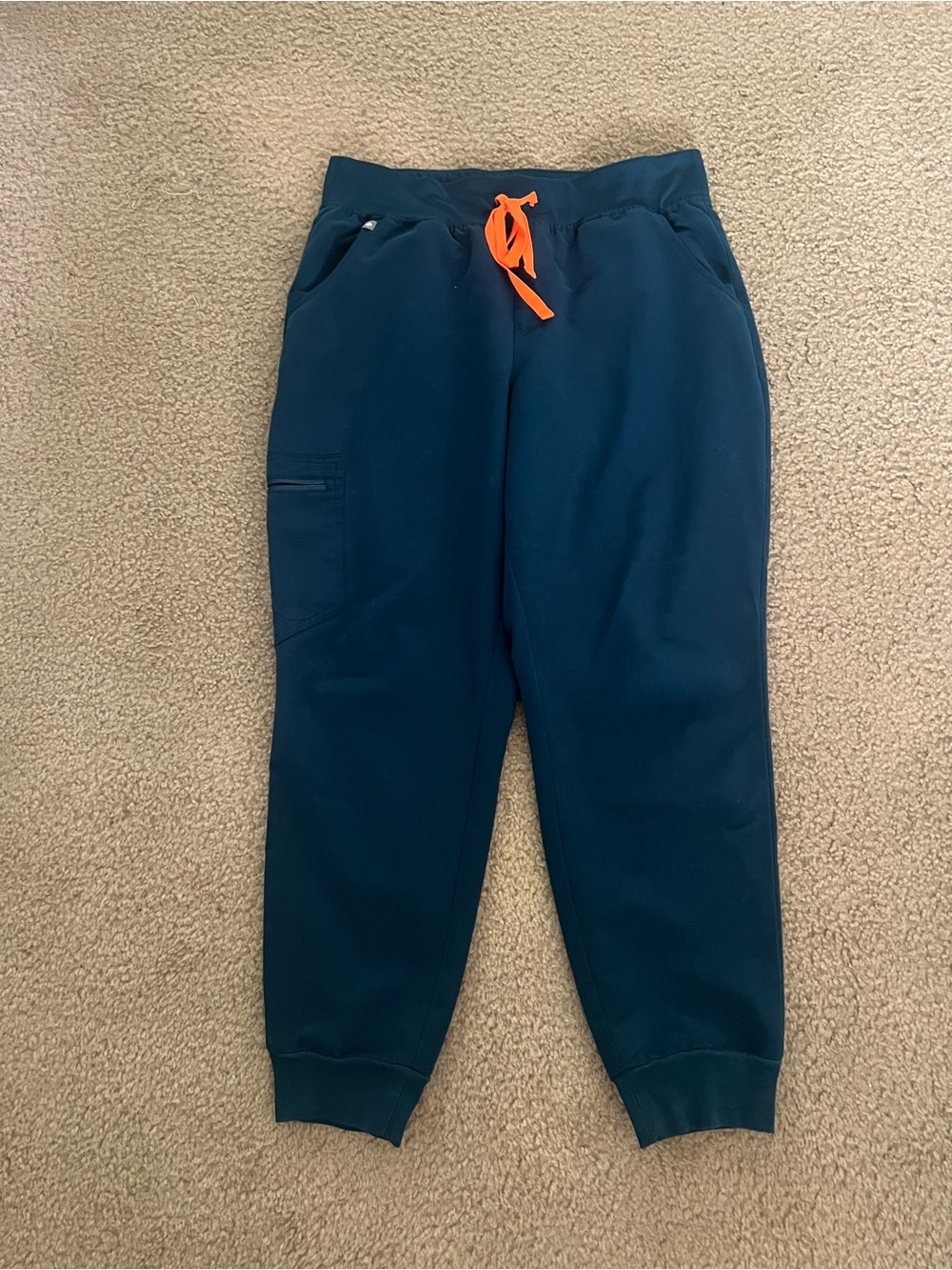 Women’s Figs Deep Reef High Rose Zamora Joggers